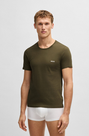 Bielizna BOSS TShirtRN 3P wielokolorowe (50532470-967)