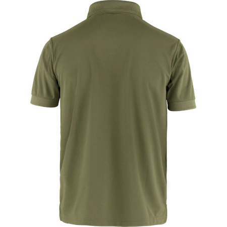 T-shirt męski Fjällräven Crowley Pique Shirt M Light Olive (F81783-622)