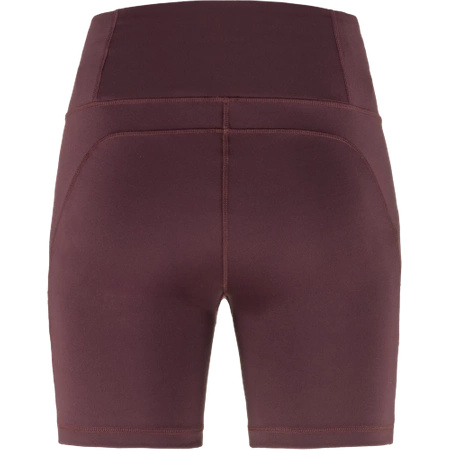 Spodnie damskie Fjällräven Abisko 6" Shorts Tights W Port (F14200146-357)