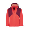 Wodoodporna kurtka 3 w 1 Trollkids Girls Preikestolen 3in1 Jacket dla dziewczynki (550-422)