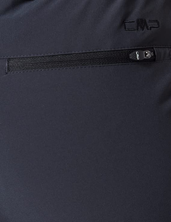 Wyprzedaż - Spodnie trekkingowe damskie CMP WOMAN LONG PANT ZIP (3T51346CF-U423)
