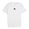 Koszulka Puma GRAPHIC PUMA WORDING TEE Biały (68803202)