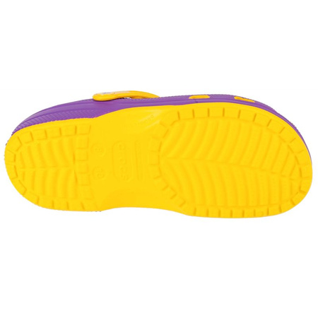 Klapki Crocs Classic NBA LA Lakers Clog M  (208650-75Y)