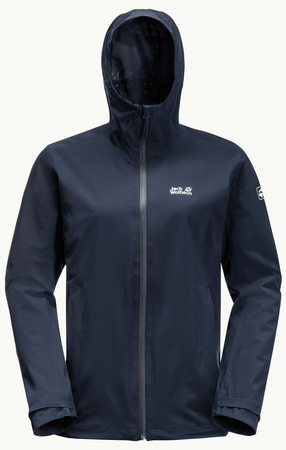 Wyprzedaż - Kurtka przeciwdeszczowa damska Jack Wolfskin Pack & Go Shell W (1111514_1010)