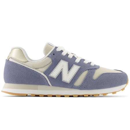 Buty sportowe damskie New Balance 373 sneakersy lifestylowe fioletowe (WL373PJ2)