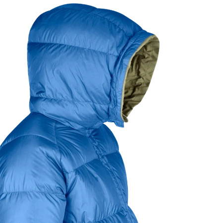 Kurtka puchowa ocieplana damska Fjällräven Down Jacket No. 16 W Laurel Green (F89713-625)