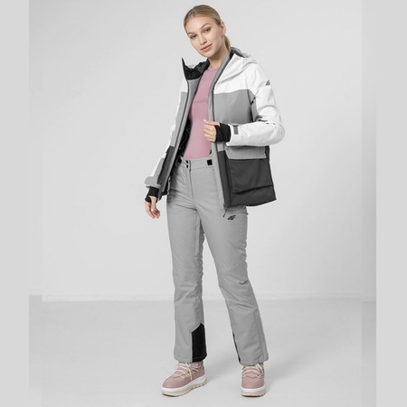 Kurtka narciarska 4F W H4Z22-KUDN005 10S (H4Z22-KUDN00510S)