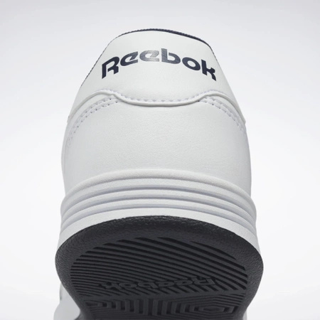 Buty męskie Reebok Court Advance Unisex sneakersy eko skóra białe (100010614)