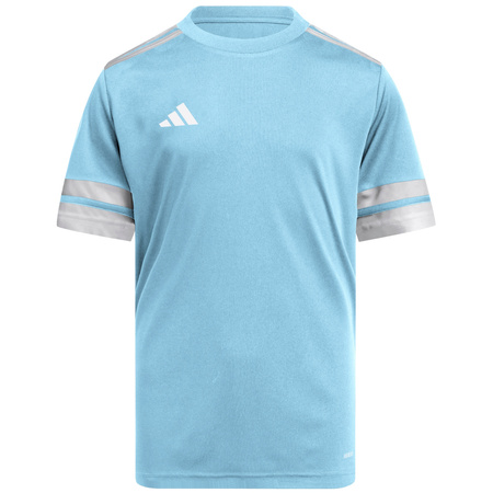 Koszulka dla dzieci adidas Squadra 25 błękitna (JJ0050)