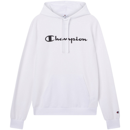 Bluza męska Champion Hooded Sweatshirt biała (221917 WW001)