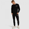 Bluza sportowa męska Ellesse Ellesse Fierro Sweatshirt Black bawełniana czarna (SHS08784-011)