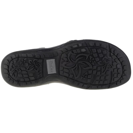 Skechers Reggae Slim Simply Stretch Sandals 163023-BLK Czarne 36 (163023-BLK)