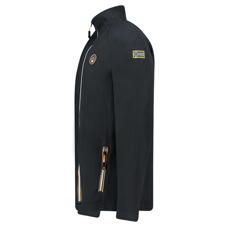 Polar Geographical Norway TUGIM FZ BLACK DB MEN 224 czarny męska (WY7442H/GN-Black)