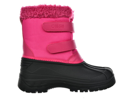 Buty Big Star BIG KIN Czarny (MM374112)