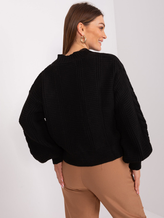 Sweter-LC-SW-0588.21X-czarny (LC-SW-0588.21X)