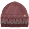 Czapka beanie Fjällräven Övik Path Knit Beanie Dark Garnet-Mesa Purple (F87167-356-410)