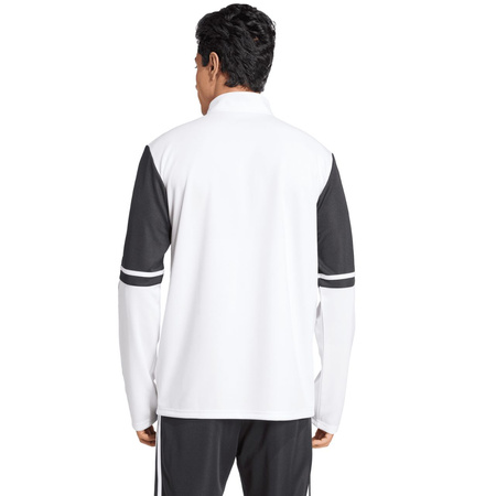 Bluza męska adidas Squadra 25 Training Top biało-czarna (JD2987)