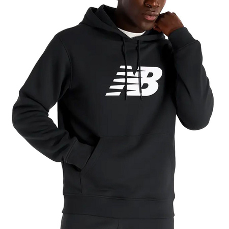 Bluza New Balance SPORT CORE BRUSHED HOODIE Czarny (MT43904BK)