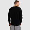 Wyprzedaż - Bluza sportowa męska Ellesse SL Succiso Sweatshirt Black streetwearowa męska czarna (SHC07930-011)