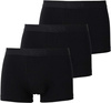 Bokserki męskie Boss Trunk 3 Pak majtki bawełniane dopasowany krój bielizna (50544263-002)