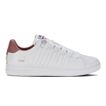 Sneakersy damskie K-Swiss Lozan II buty sportowe skórzane białe (97943-115-M)