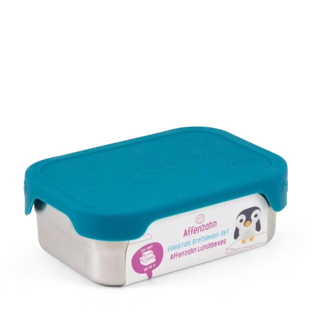 Affenzahn Lunchbox stal nierdzewna rekin (AFZ-LBX-001-347)