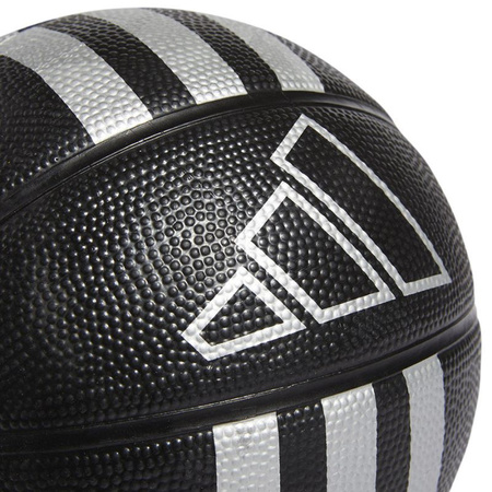 Piłka do koszykówki adidas 3 Stripes Rubber Mini (HM4972)