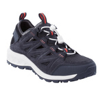 Wyprzedaż - Buty turystyczne damskie Jack Wolfskin Woodland 2 Hybrid Low W granatowe (4051351_1207)