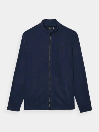 Bluza męska rozpinana polarowa 4F 4FWMM00TFLEM289-31S