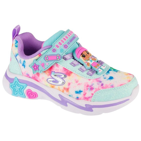 Skechers Snuggle Sneaks - Skech Squad 302214L-MTMT Miętowe 27 (302214L-MTMT)