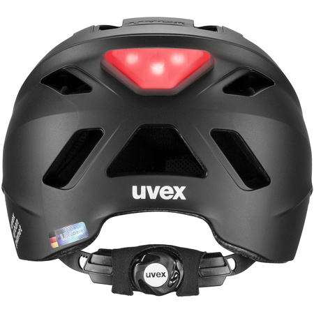 Kask rowerowy Uvex urban planet LED (41/0/065/01)