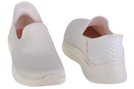 Sneakersy damskie Skechers GO WALK FLEX RELISH (124963-OFWT)
