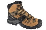 Buty Trekkingowe męskie Salomon Quest 4 GTX wysokie poza kostkę Brązowe (L47749900)