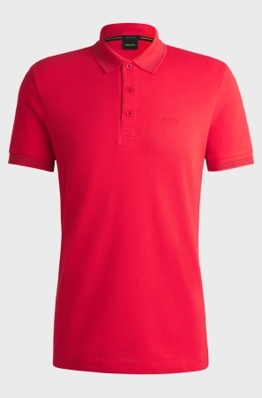 Koszulka polo BOSS Paddy czerwony (50469055-642)
