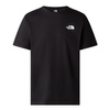 Koszulka męskie The North Face M S/S BOX NSE TEE Czarny (NF0A87NPJK3)