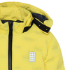 Wyprzedaż - Kurtka zimowa puchowa dziecięca Lego Wear Kid's Jipe 706 Jacket wiatroszczelna żółta (22879-224)