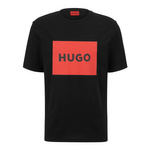 T-shirt męski Hugo Boss T-shirt na lato czarny (50467952-001)