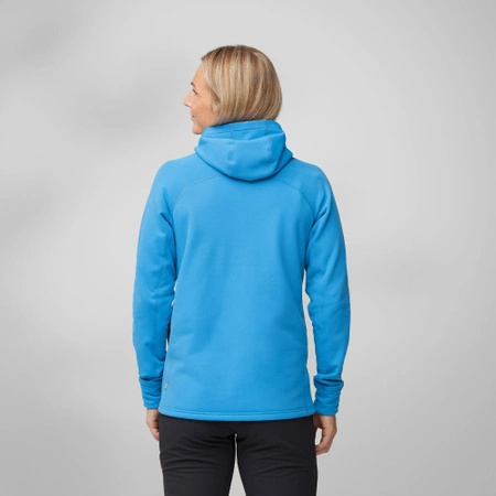 Polar damski Fjällräven Expedition Fleece Hoodie W UN Blue (F14600192-525)