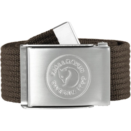 Pasek Fjällräven 1960 Logo Belt Dark Olive (F86978-633)