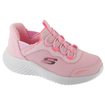 Skechers Slip-Ins: Bounder - Simple Cut 303585L-LTPK Różowe 30 (303585L-LTPK)