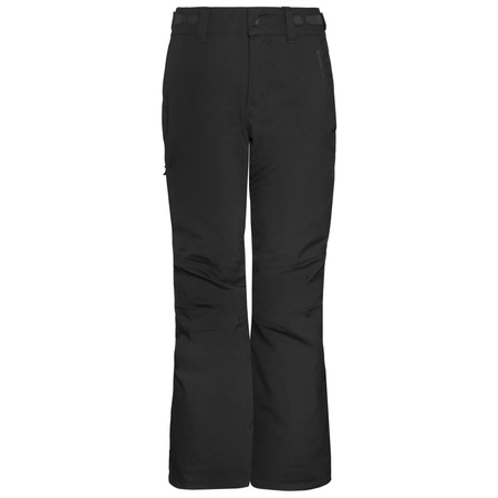 Wyprzedaż - Spodnie narciarskie damskie Protest Carmacks Snowpants sportowe zimowe outdoorowe czarne (P4611000/290)