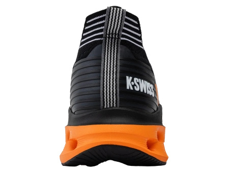 Męskie sneakersy K-Swiss IMPLS TRNR X MCLAREN BLACK/PAPAYA-M (04414-073-M)