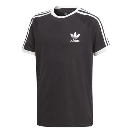 T-shirt chłopięcy Adidas Originals 3 STRIPES TEE w kolorze czarnym (DV2902)