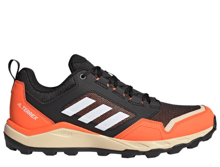 Buty trekkingowe męskie adidas TERREX TRACEROCKER BLACK czarny outdoorowe półbuty czarne (HR1170)