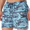 Spodenki sportowe męskie Reebok Swim Short Zeke szorty na lato niebieskie (71067BL)