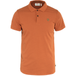 T-shirt męski Fjällräven Övik Polo Shirt M Terracotta Brown (F81511-243)