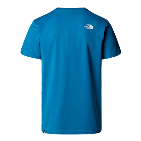Koszulka The North Face M SS SIMPLE DOME TEE Niebieski (NF0A87NGBOM)