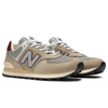 Sneakersy unisex New Balance U574 brown Lifestyle (U574SKB)