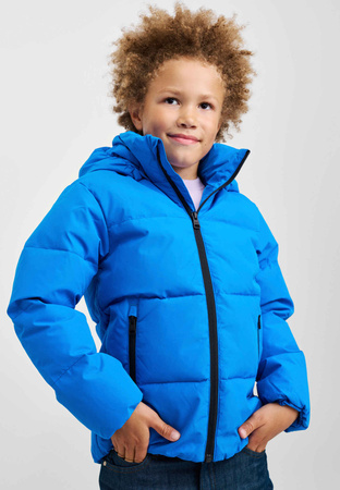 Kurtka puchowa dziecięca Reima Down jacket. Paimio Navy  Age 3 Junior Unisex wodoodporna granatowa (5100282A-6980)