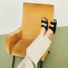 Klapki skórzane na lato Birkenstock Arizona Soft Footbed Oiled Leather regular szerokie damskie/męskie (752481)